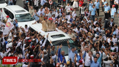 Di Makassar, Prabowo: Kita Akan Lebih Kuat Dari Vietnam Dan Thailand