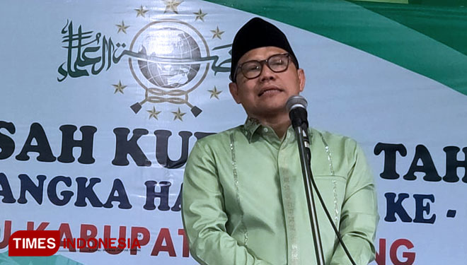 Ketua Umum PKB Abdul Muhaimin Iskandar (Cak Imin) (FOTO: Dokumen TIMES Indonesia)