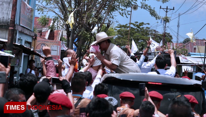 Prabowo Subianto. (FOTO: Tofik For TIMES Indonesia)