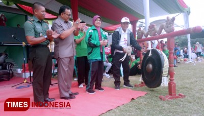 Perwakilan Kemenpora RI Tutup Football Championship 2019 di IAIN Ponorogo