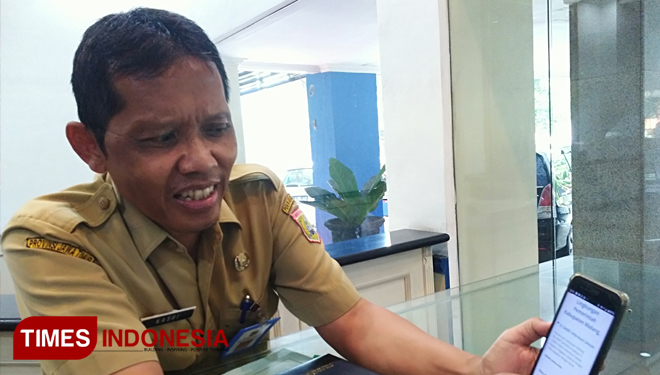 Kepala DKP Kabupaten Malang M Nasri Abdul Wahid (Foto : Binar Gumilang / TIMES Indonesia)