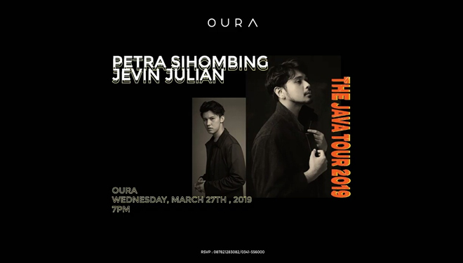 The Java Tour 2019 di Oura Malang (FOTO : OURA) 