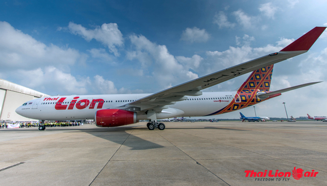 Thai Lion Air. (FOTO: Marketeers)