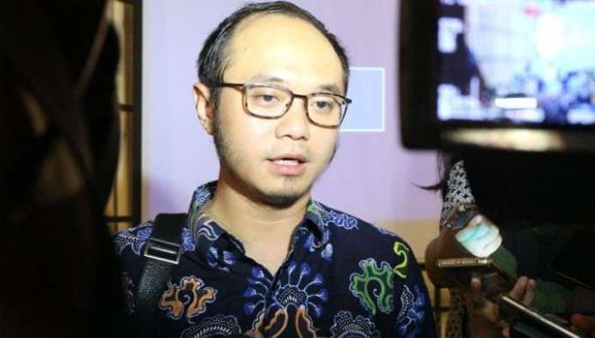 Direktur Utama Charta Politika, Yunarto Wijaya. (FOTO: MSN.com)