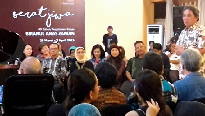 Dirjen Hilmar: Seni Serat Sebagai Seni yang Luar Biasa dan Langka di Indonesia