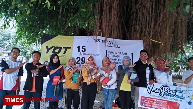 Sejumlah kegiatan YOT Banyuwangi (Foto : Rizki Alfian/TIMESIndonesia)