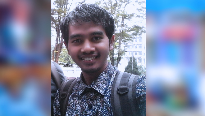 Faruq Ubaidillah, Alumni Unisma Malang. (FOTO: AJP/TIMES Indonesia)