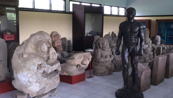 Museum Wajakensis di Tulungagung. Museum ini akan diintegrasikan dengan Museum Peradaban yang akan dibangun pada 2020. (FOTO: Okezone)