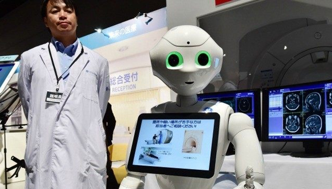 Ilustrasi Robot. (FOTO: brilio.net)