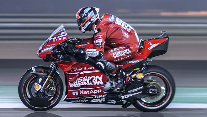 Winglet Ducati yang memicu polemik pasca MotoGP Qatar (FOTO : Ducati)
