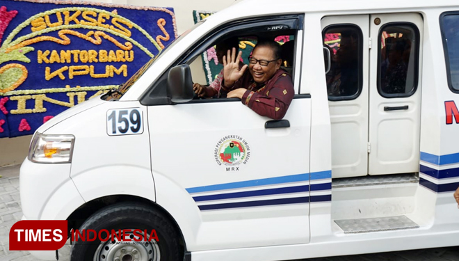 Menteri Koperasi dan UKM, Puspayoga (FOTO: Ali For TIMES Indonesia)
