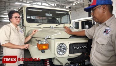 TLCI Chapter Surabaya Anti Arogansi Saat Konvoi
