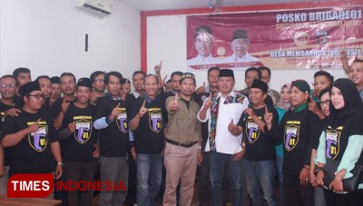 Kampanye Akbar Duet Prabowo-Sandi di Sidoarjo, BPP Jatim 