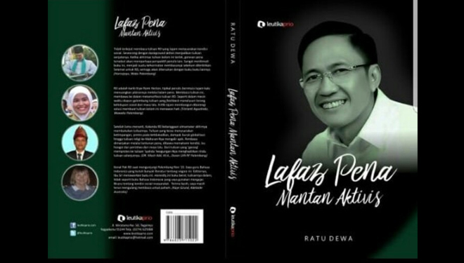 Salah satu buku yang ditulis Ratu Dewa (Foto : Istimewa)