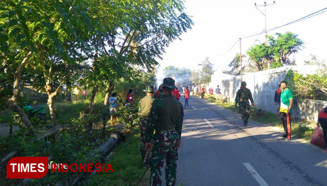 Bangun Sinergi Kodim 1601 Sumba Timur dan Warga 