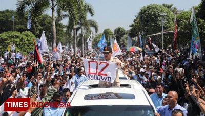 Kampanye Akbar Duet Prabowo-Sandi di Sidoarjo, BPP Jatim 