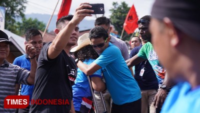 Kampanye Akbar Duet Prabowo-Sandi di Sidoarjo, BPP Jatim 