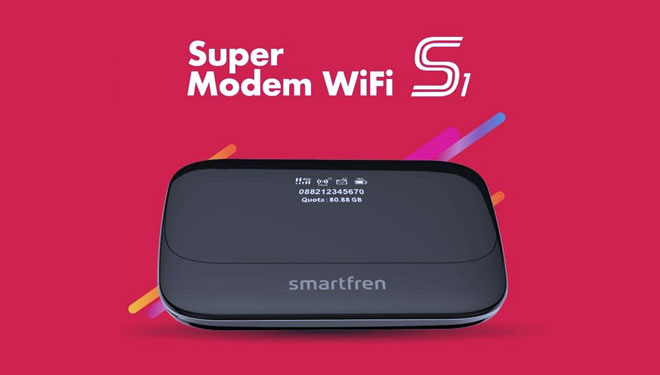 Super Modem WiFi S1 (FOTO: Istimewa)