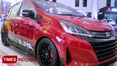 Daihatsu Ayla Turbo Jadi Primadona di GIIAS 2019