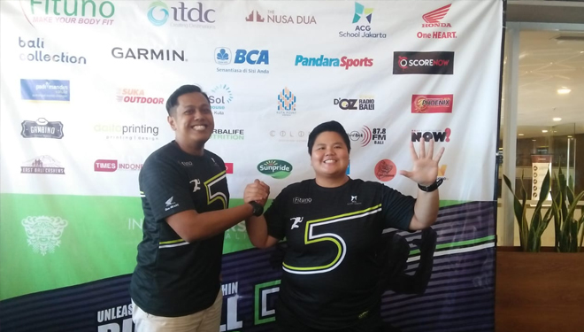 Event kompetisi lari Run'Till You Drop 5 yang digelar oleh komunitas lari terbesar IndoRunners Bali, Sabtu (30/1/2019). (FOTO: Khadafi/TIMES Indonesia).