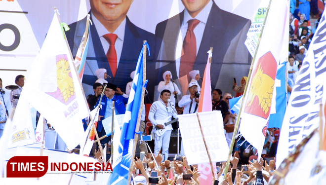 Kampanye Akbar Di Sidoarjo, Ini Pesan Rhoma Irama Pada Pendukung 02 ...