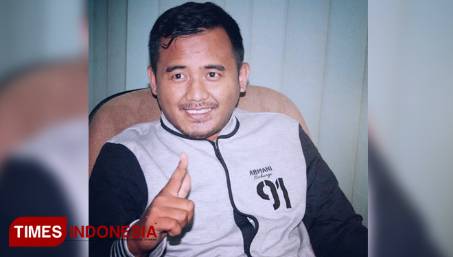 Direktur Konten Komunikonten, M. Samsul Arifin (foto: Samsul for TIMES Indonesia)
