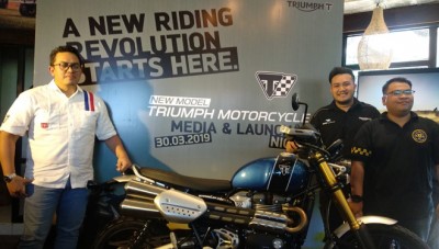 PT GAS Triumph Motorcycle Resmi Rilis The New Scrambler 1200 XE