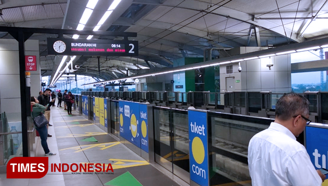 Tarif MRT Jakarta Diskon 50 Persen, Gubernur Anies: Karena Belum Maksimal