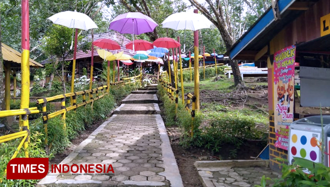 Mau Wisata Akhir Pekan Waduk Kubangkangkung Cilacap