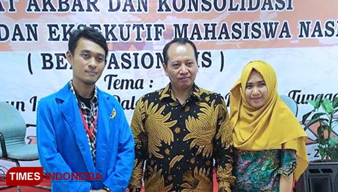 Pemerhati Sosial dan Kebangsaan, Karyono Wibowo (foto: Edi Junaidi ds/TIMES Indonesia)