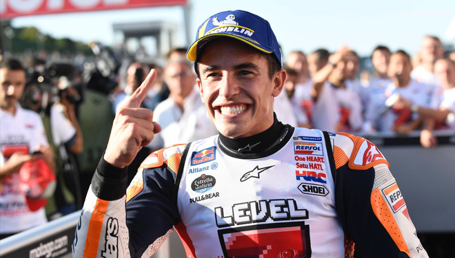 Akankah Kemenangan Marc Marquez Berlanjut di Seri 3? Ini Faktanya