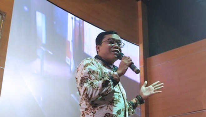 Analis Politik Voxpol Center Research and Consulting, Pangi Syarwi Chaniago (FOTO: Edi Junaidi ds/TIMES Indonesia)