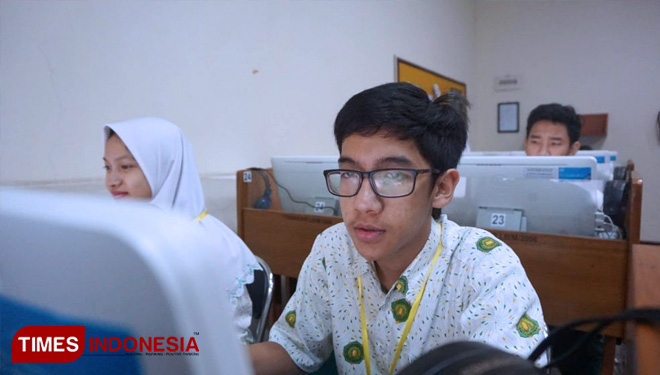 SMA Khadijah Surabaya Gelar UNBK 2019, Bagaimana 