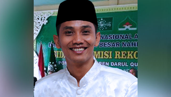 Generasi Muda Nahdlatul Ulama NTB Syamsul Rahman (FOTO: Istimewa)