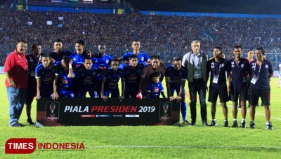 Launching Tim, Arema FC Undang PSIS ke Kanjuruhan
