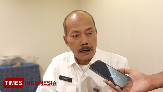 Analis Madya Dit. Bela Negara Kementerian Pertahanan (Kemhan RI), Kolonel Arh Luhkito Hadi Iswanto (FOTO: Rizki Amana/TIMES Indonesia)