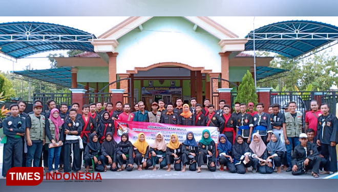 Pendekar di Lamongan Deklarasikan Pemilu 2019 Damai