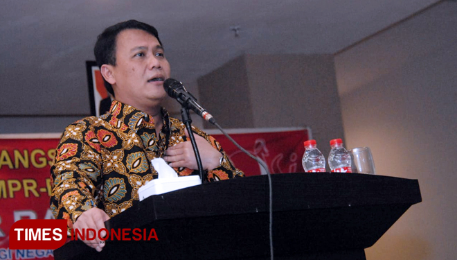 Wakil Ketua MPR RI Ahmad Basarah. (dok/TI)