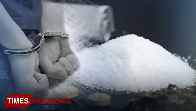 Oknum Polisi di Madiun Ditangkap Terkait Peredaran 37 Gram Sabu