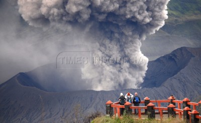 Gunung Bromo Mulai Ramai Dikunjungi Wisatawan Lagi