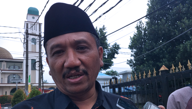 Ali Fahmi Sumanta, Kepala BKD Pandeglang. (FOTO: Istimewa)