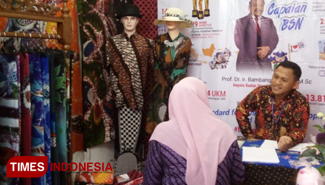 BSN Ikut Berpartisipasi dalam Gemerlap Expo 2019 di Semarang
