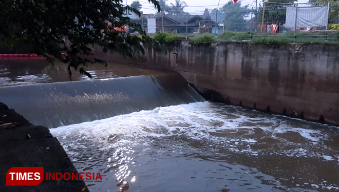 Banjir di DKI Jakarta. (FOTO: dok TIMES Indonesia)