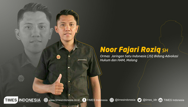 Kado Jalan Rusak untuk HUT Kota Malang