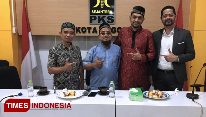 Deklarasi dan sosialisasi oke-oce nasional dikantor DPD PKS Kota Bogor