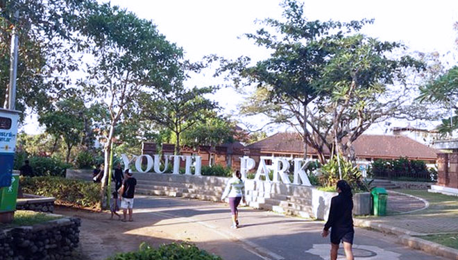 Ilustrasi taman di Kota Denpasar. (FOTO: Tripadvisor)