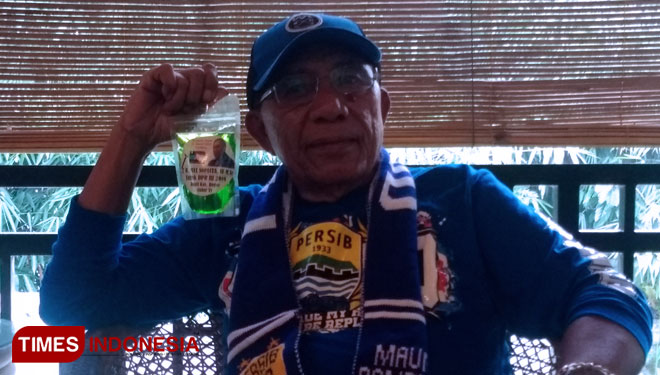 Anggota Majelis Tinggi DPP Partai Demokrat Max Sopacua (FOTO: Yayat R Cipasang/TIMES Indonesia)