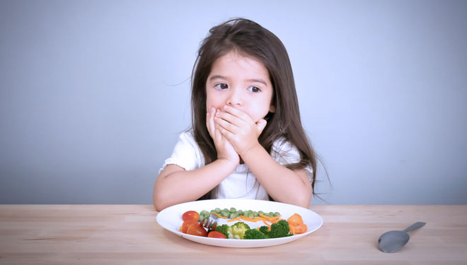 Susah Makan Sayur (FOTO: bebeclub.co.id)