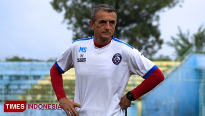 Arema FC Gelar Persiapan Terakhir Lawan Persebaya di 