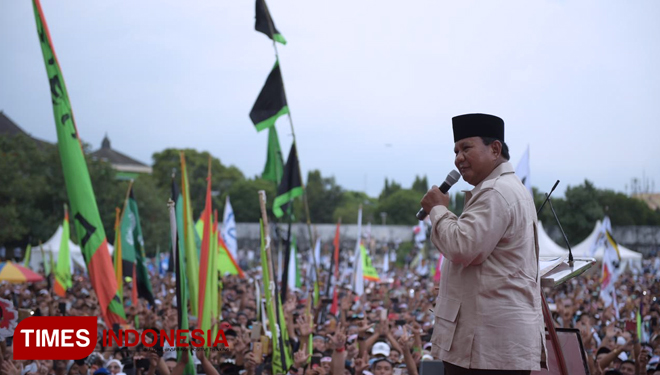  Ini  Pesan Prabowo Kepada Prajurit TNI Polri  Aktif Saat  